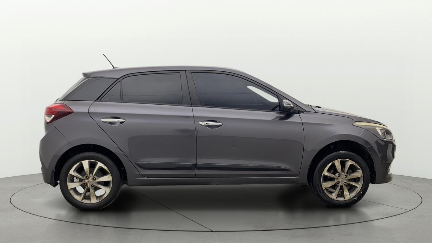 2016 Hyundai Elite i20 ASTA 1.2 (O), Petrol, Manual, 63,431 km, Right Side View