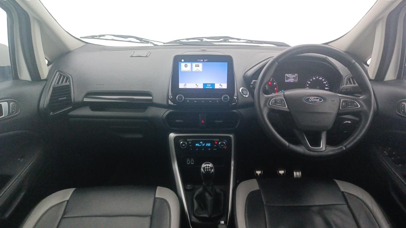 2018 Ford Ecosport TITANIUM 1.5L PETROL, Petrol, Manual, 54,176 km, Dashboard