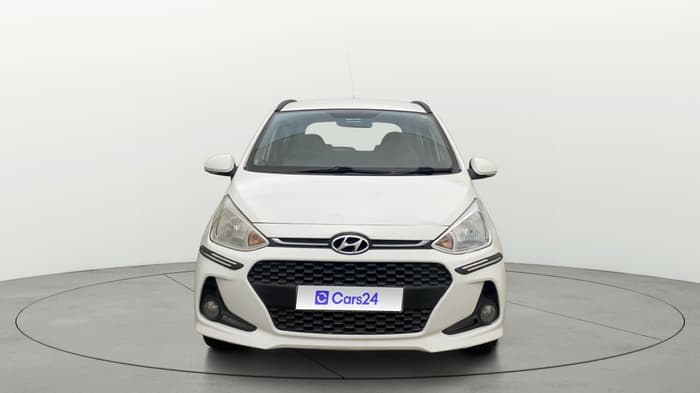 2019 Hyundai Grand i10 ASTA 1.2 KAPPA VTVT, Petrol, Manual, 99,727 km, Front
