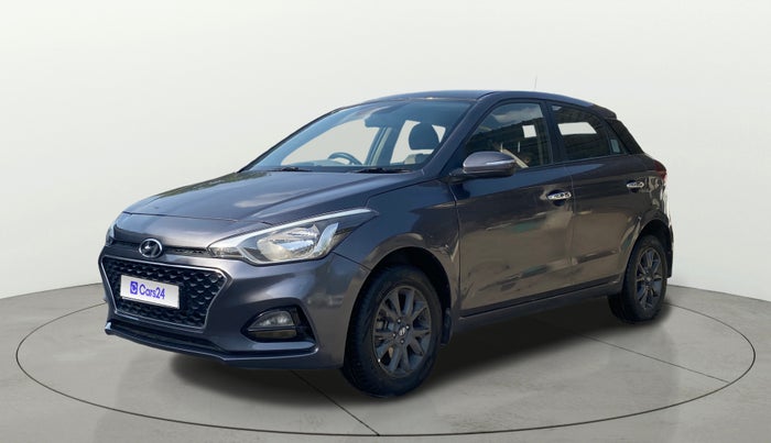 2020 Hyundai NEW I20 SPORTZ 1.2 MT, Petrol, Manual, 77,656 km, Left Front Diagonal