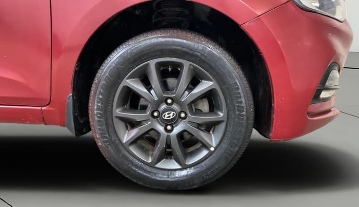 2018 Hyundai Elite i20 ASTA 1.2  CVT, Petrol, Automatic, 48,758 km, Right Front Wheel