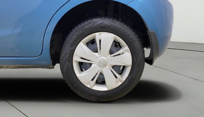 2016 Nissan Micra XL CVT, Petrol, Automatic, 47,444 km, Left Rear Wheel