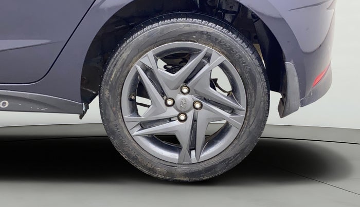 2022 Hyundai NEW I20 SPORTZ 1.2 MT, Petrol, Manual, 24,056 km, Left Rear Wheel