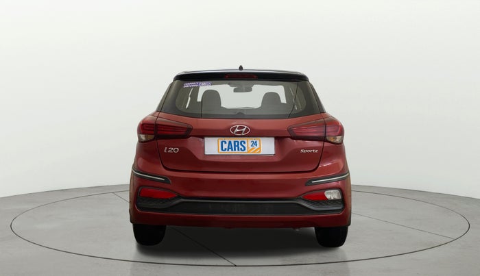 2018 Hyundai Elite i20 SPORTZ 1.2, Petrol, Manual, 21,466 km, Back/Rear