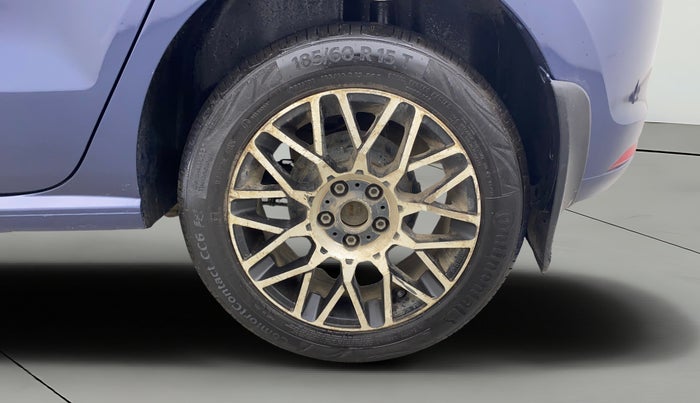 2015 Volkswagen Polo COMFORTLINE 1.5L, Diesel, Manual, 83,063 km, Left Rear Wheel