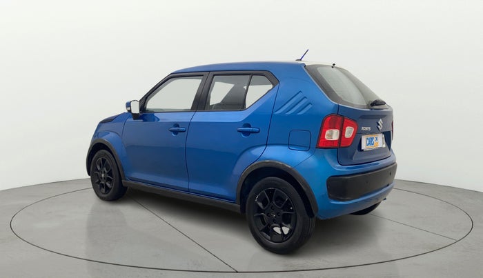 2017 Maruti IGNIS ZETA 1.2 AMT, Petrol, Automatic, 63,197 km, Left Back Diagonal