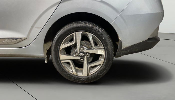 2023 Hyundai AURA SX 1.2 (O), Petrol, Manual, 32,558 km, Left Rear Wheel