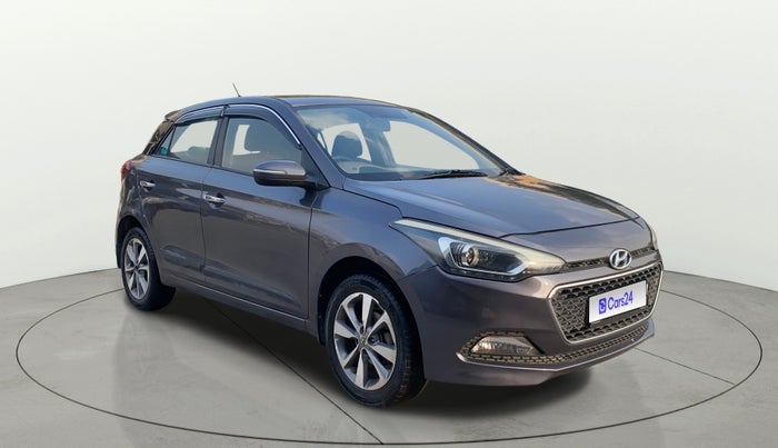 2017 Hyundai Elite i20 ASTA 1.2 (O), Petrol, Manual, 1,01,369 km, Right Front Diagonal
