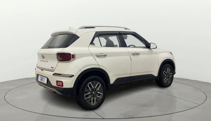 2022 Hyundai VENUE SX 1.0 TURBO, Petrol, Manual, 58,032 km, Right Back Diagonal