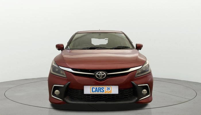 2022 Toyota Glanza V, Petrol, Manual, 46,976 km, Front