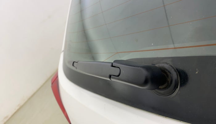 2021 Nissan MAGNITE XL TURBO CVT, Petrol, Automatic, 15,743 km, Rear Wiper