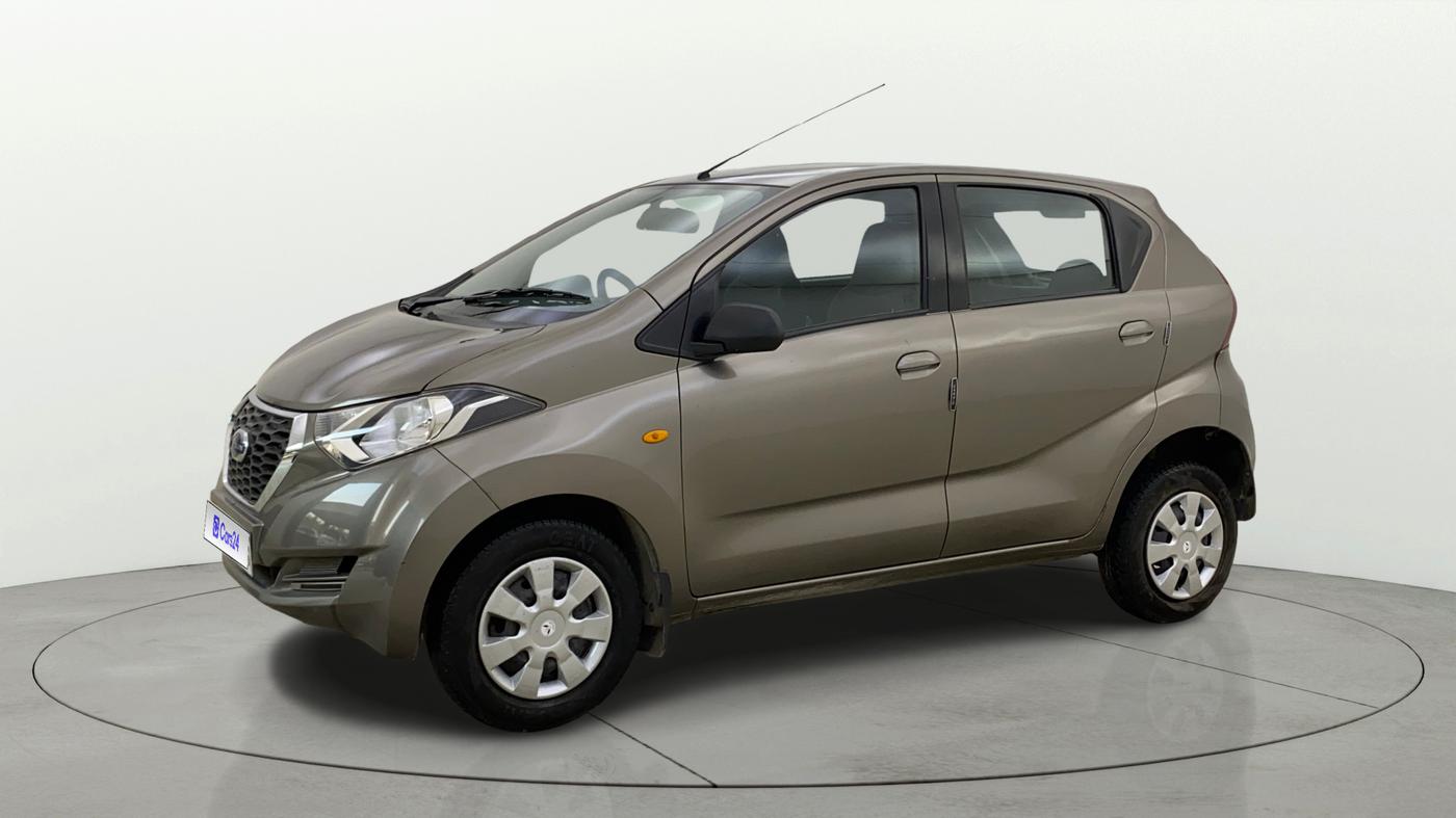 2018 Datsun Redi Go S 1.0 AMT, Petrol, Automatic, 40,396 km, Left Front Diagonal