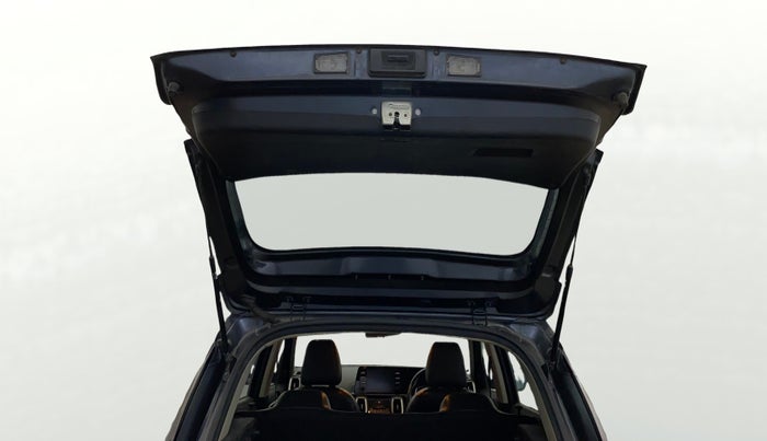 2022 KIA SONET HTK PLUS 1.2, CNG, Manual, 40,431 km, Boot Door Open