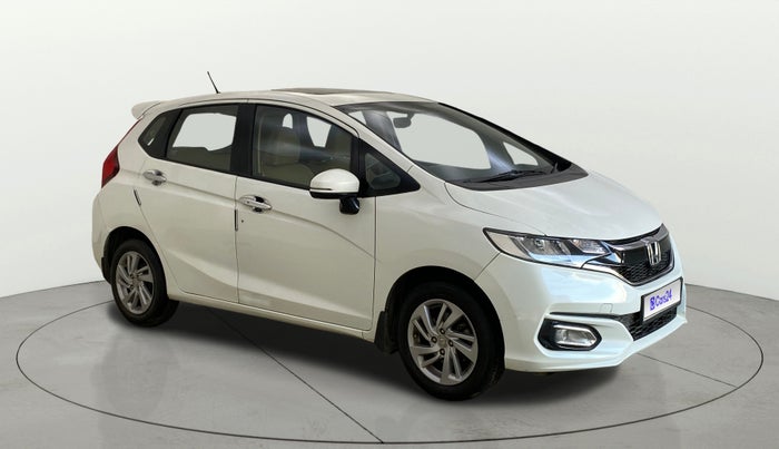 2021 Honda Jazz 1.2L I-VTEC ZX CVT, Petrol, Automatic, 36,101 km, Right Front Diagonal