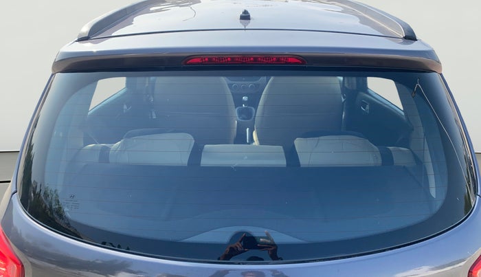 2015 Hyundai Grand i10 SPORTZ 1.2 KAPPA VTVT, Petrol, Manual, 44,161 km, Rear Windshield