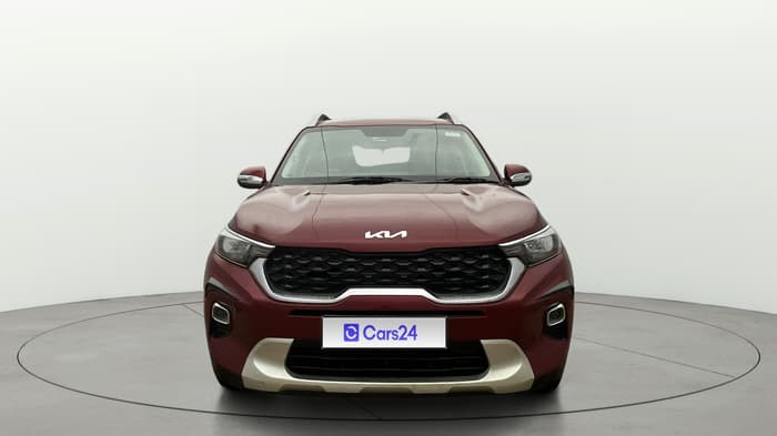 2021 KIA SONET HTK PLUS 1.2, Petrol, Manual, 63,894 km, Front