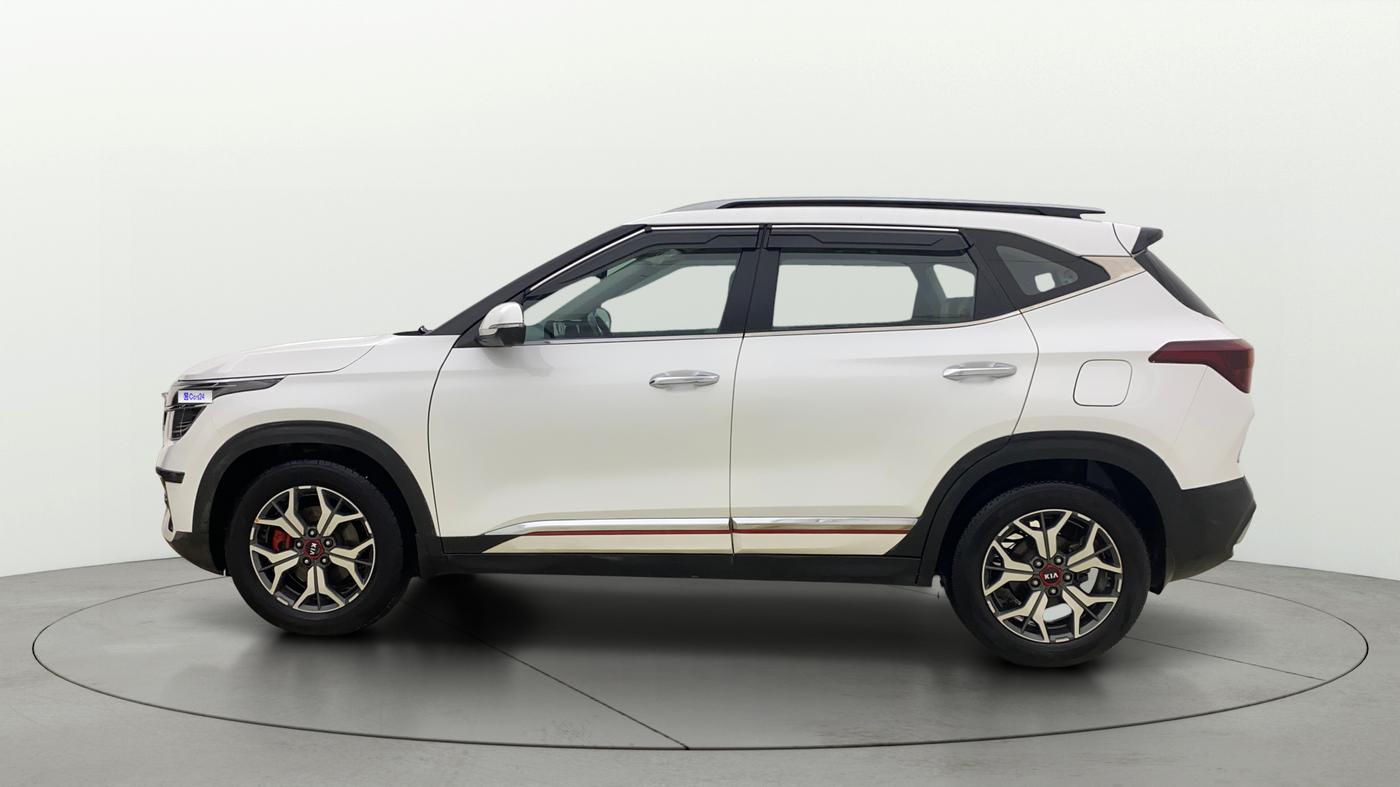 2020 KIA SELTOS GTX PLUS 1.4 PETROL, Petrol, Manual, 1,11,394 km, Left Side
