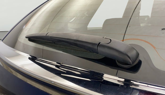 2020 Maruti Baleno ZETA PETROL 1.2, Petrol, Manual, 27,111 km, Rear Wiper