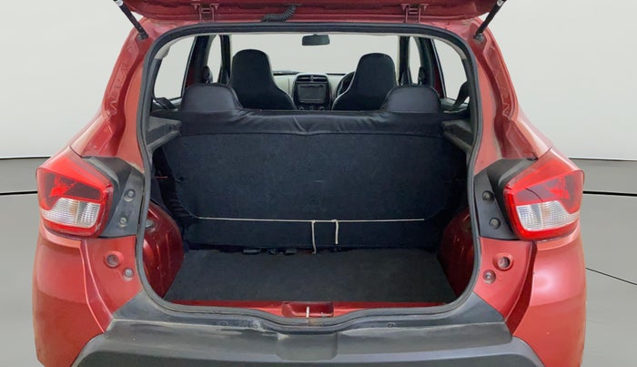 2016 Renault Kwid RXT 0.8, Petrol, Manual, 40,536 km, Boot Open Zoomed View