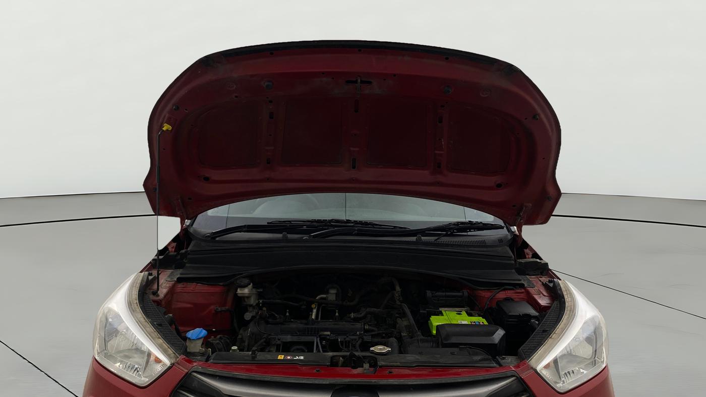 2017 Hyundai Creta E PLUS 1.6 PETROL, Petrol, Manual, 42,751 km, Open Bonet