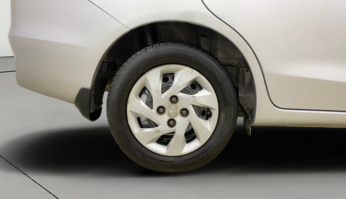 2014 Honda Amaze 1.5L I-DTEC S, Diesel, Manual, 57,485 km, Right Rear Wheel