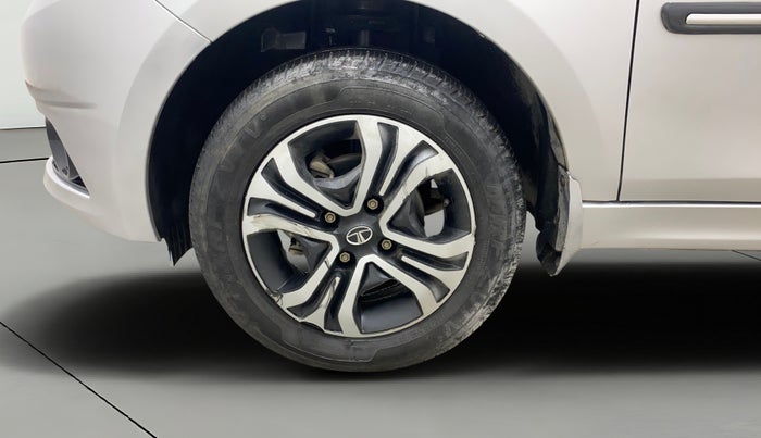 2019 Tata Tiago XZA PETROL, Petrol, Automatic, 39,900 km, Left Front Wheel