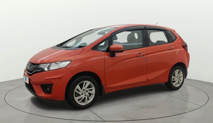 2015 Honda Jazz 1.2L I-VTEC V AT, Petrol, Automatic, 38,006 km, Left Front Diagonal