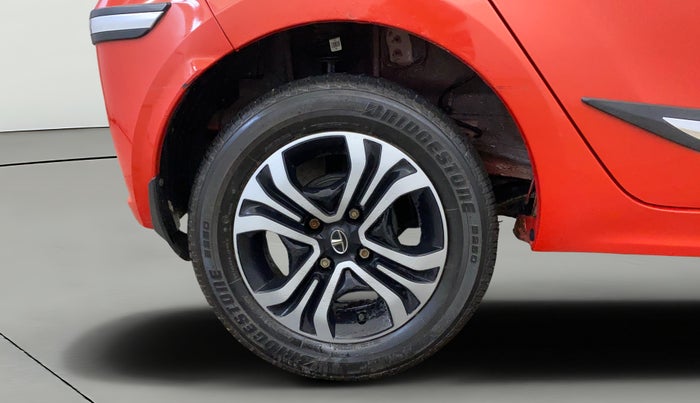2021 Tata Tiago XZA PETROL, Petrol, Automatic, 7,173 km, Right Rear Wheel