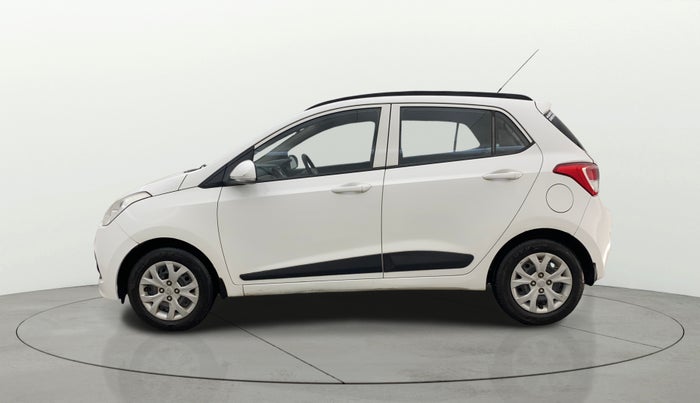 2016 Hyundai Grand i10 SPORTZ 1.2 KAPPA VTVT, Petrol, Manual, 43,582 km, Left Side
