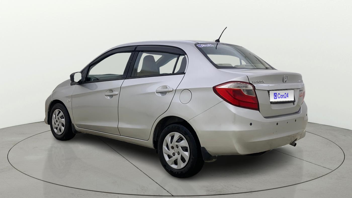 2017 Honda Amaze 1.5L I-DTEC S, Diesel, Manual, 91,348 km, Left Back Diagonal