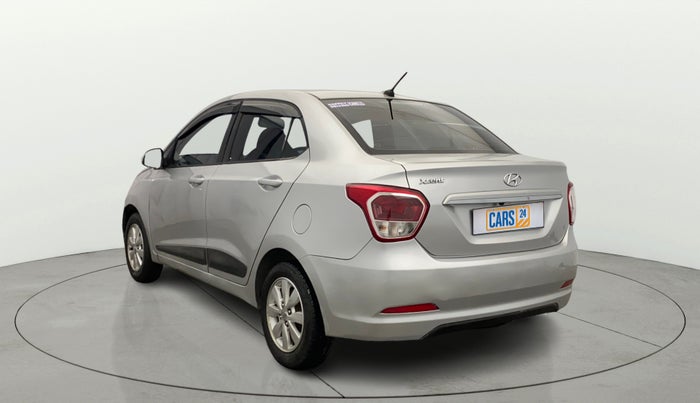 2014 Hyundai Xcent S (O) 1.2, Petrol, Manual, 1,18,579 km, Left Back Diagonal