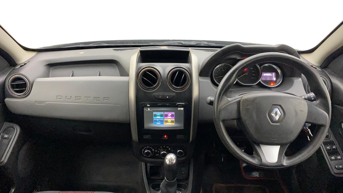 2018 Renault Duster 85 PS RXS MT DIESEL, Diesel, Manual, 1,00,027 km, Dashboard