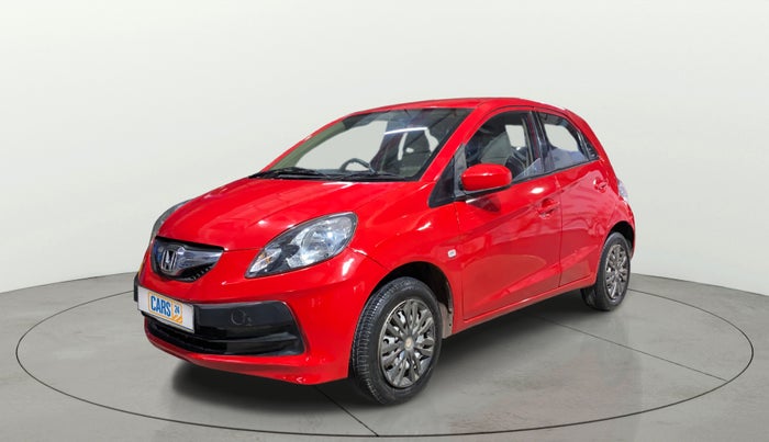 2014 Honda Brio E MT, Petrol, Manual, 48,654 km, Left Front Diagonal