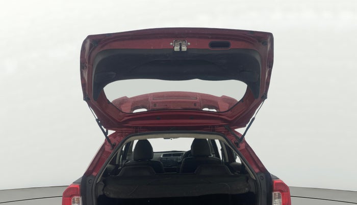 2019 Honda WR-V 1.2L I-VTEC VX MT, Petrol, Manual, 51,983 km, Boot Door Open