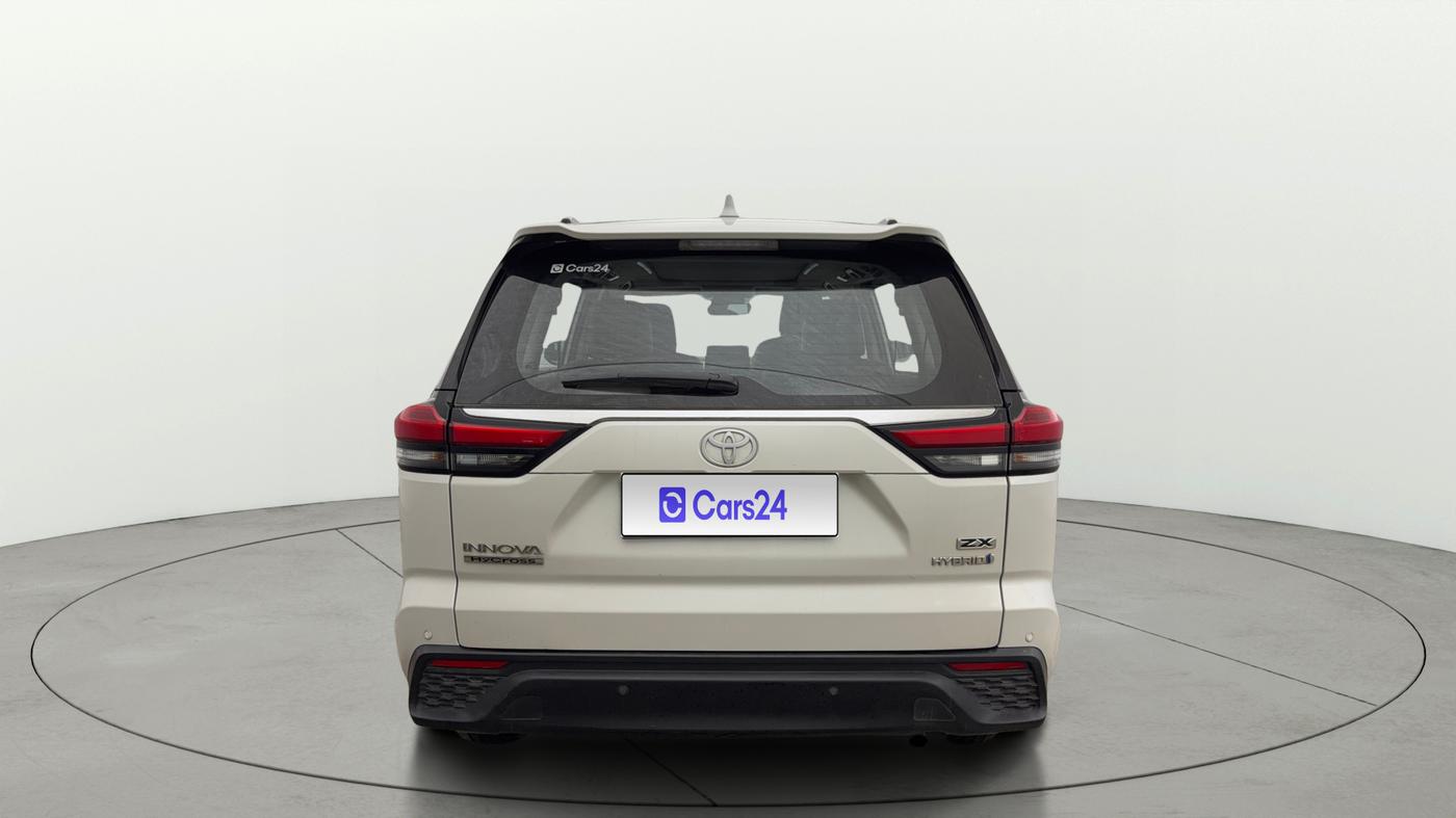 2024 Toyota INNOVA HYCROSS ZX HYBRID 7 STR, Hybrid, Automatic, 24,109 km, Back/Rear