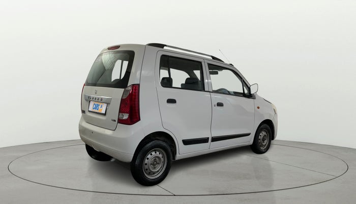 2015 Maruti Wagon R 1.0 LXI CNG, CNG, Manual, 89,114 km, Right Back Diagonal