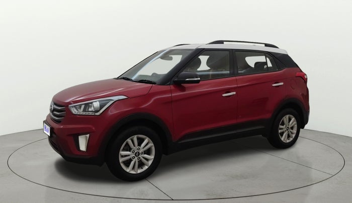 2017 Hyundai Creta SX PLUS 1.6 DIESEL, Diesel, Manual, 1,20,845 km, Left Front Diagonal