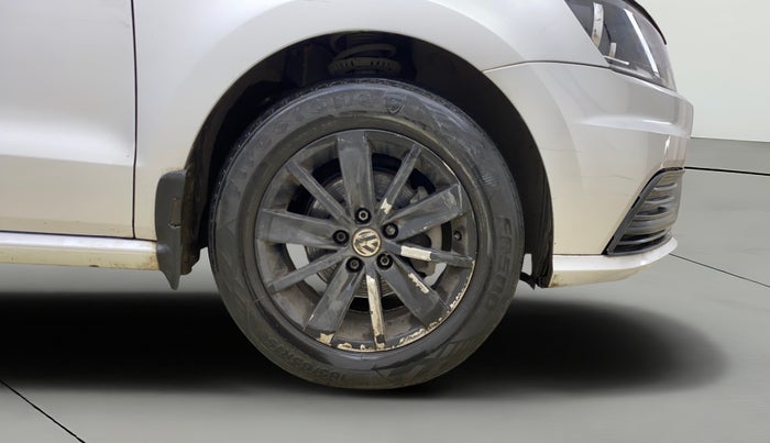 2017 Volkswagen Ameo COMFORTLINE 1.5L, Diesel, Manual, 68,636 km, Right Front Wheel