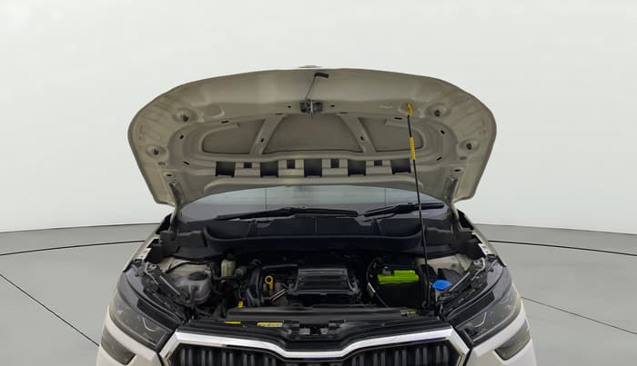 2021 Skoda KUSHAQ STYLE 1.0L TSI MT, Petrol, Manual, 18,094 km, Open Bonet