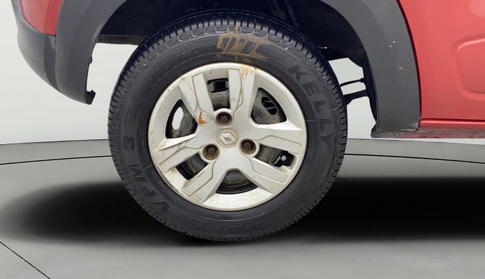 2018 Renault Kwid RXL, Petrol, Manual, 57,921 km, Right Rear Wheel