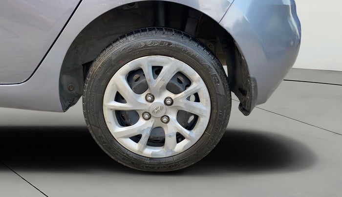 2017 Hyundai Grand i10 MAGNA 1.2 KAPPA VTVT, Petrol, Manual, 83,516 km, Left Rear Wheel