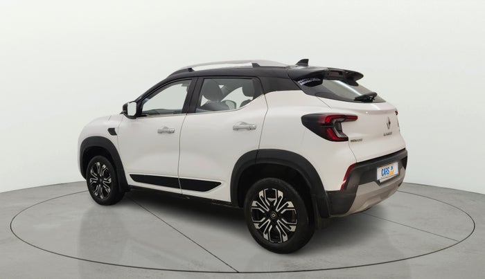 2021 Renault Kiger RXT (O) AMT, Petrol, Automatic, 39,237 km, Left Back Diagonal