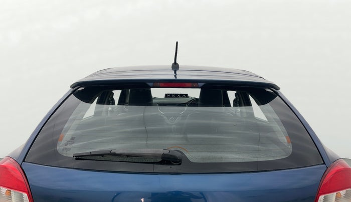 2016 Maruti Baleno DELTA CVT PETROL 1.2, Petrol, Automatic, 77,370 km, Rear Windshield