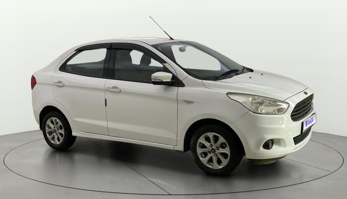 2015 Ford Figo Aspire TITANIUM 1.5 PETROL AT, Petrol, Automatic, 65,744 km, Right Front Diagonal