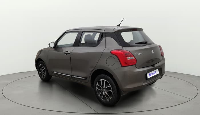 2018 Maruti Swift ZXI PLUS AMT, Petrol, Automatic, 38,109 km, Left Back Diagonal