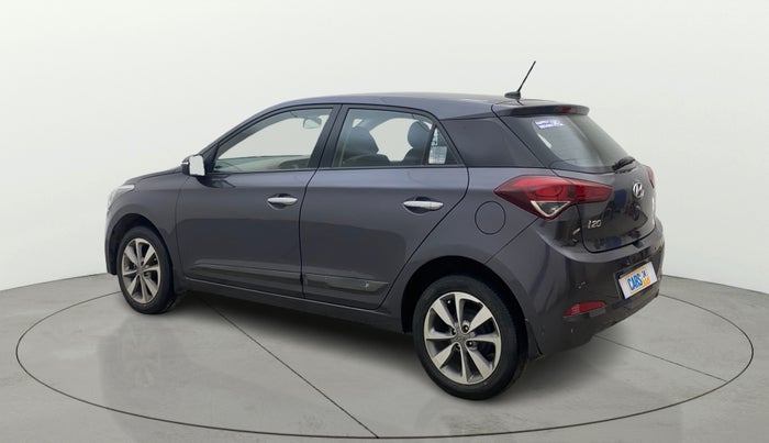 2017 Hyundai Elite i20 ASTA 1.2, Petrol, Manual, 70,914 km, Left Back Diagonal