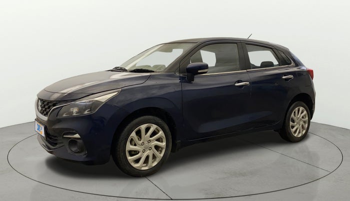2022 Maruti Baleno ZETA 1.2 AGS, Petrol, Automatic, 54,513 km, Left Front Diagonal
