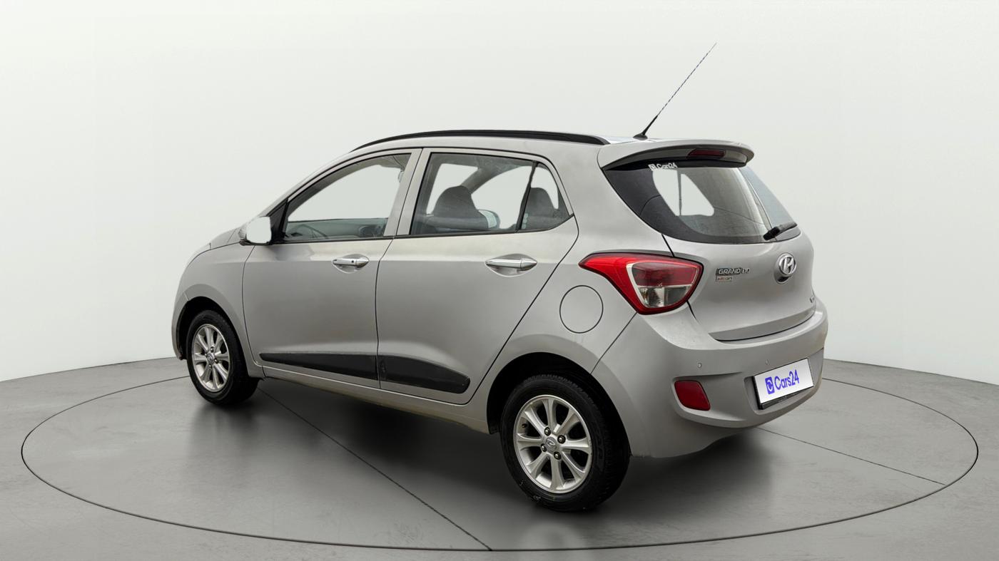 2016 Hyundai Grand i10 ASTA AT 1.2 KAPPA VTVT, Petrol, Automatic, 65,031 km, Left Back Diagonal
