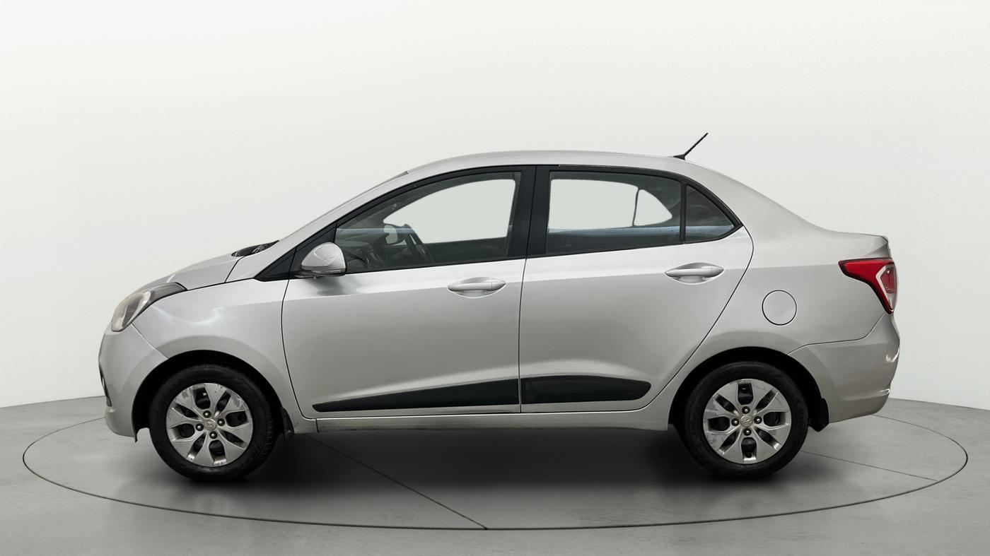 2015 Hyundai Xcent S 1.2, Petrol, Manual, 63,478 km, Left Side