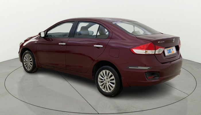 2017 Maruti Ciaz ZETA DIESEL 1.3, Diesel, Manual, 1,41,965 km, Left Back Diagonal